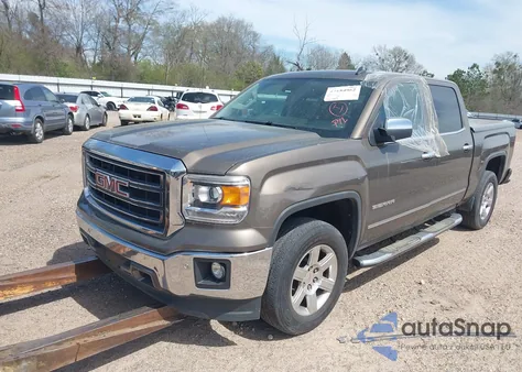 2014 GMC Sierra 1500 Slt из США, поврежденный, VIN 3GTP1VEC9EG315698